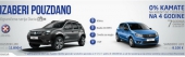 Dacia: 0% kamate na kredit do 7.000 evra